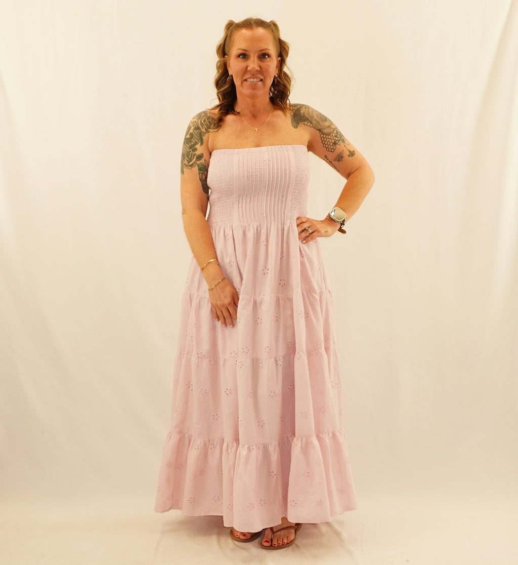 Rose Midi Dress