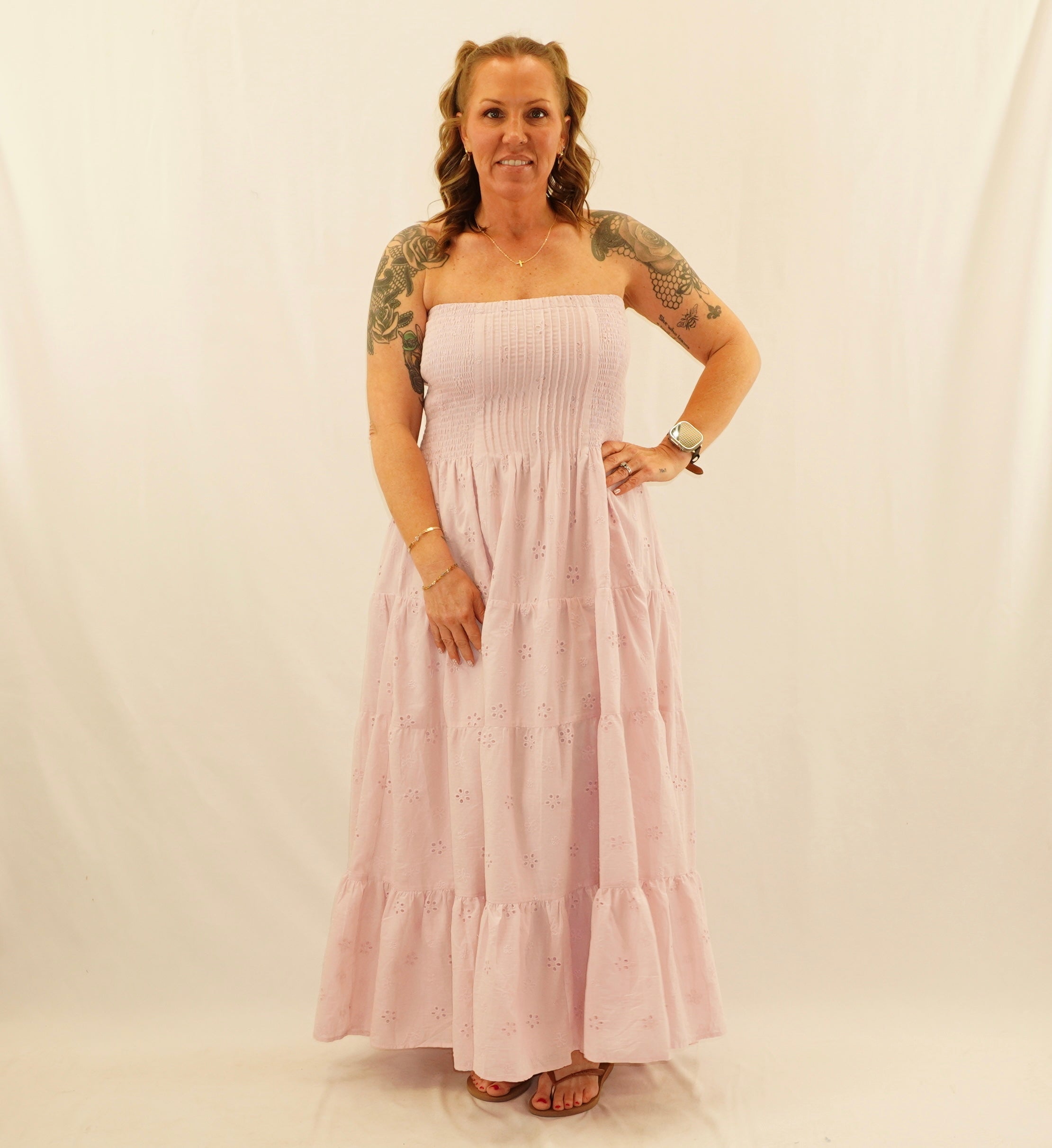 Rose Midi Dress