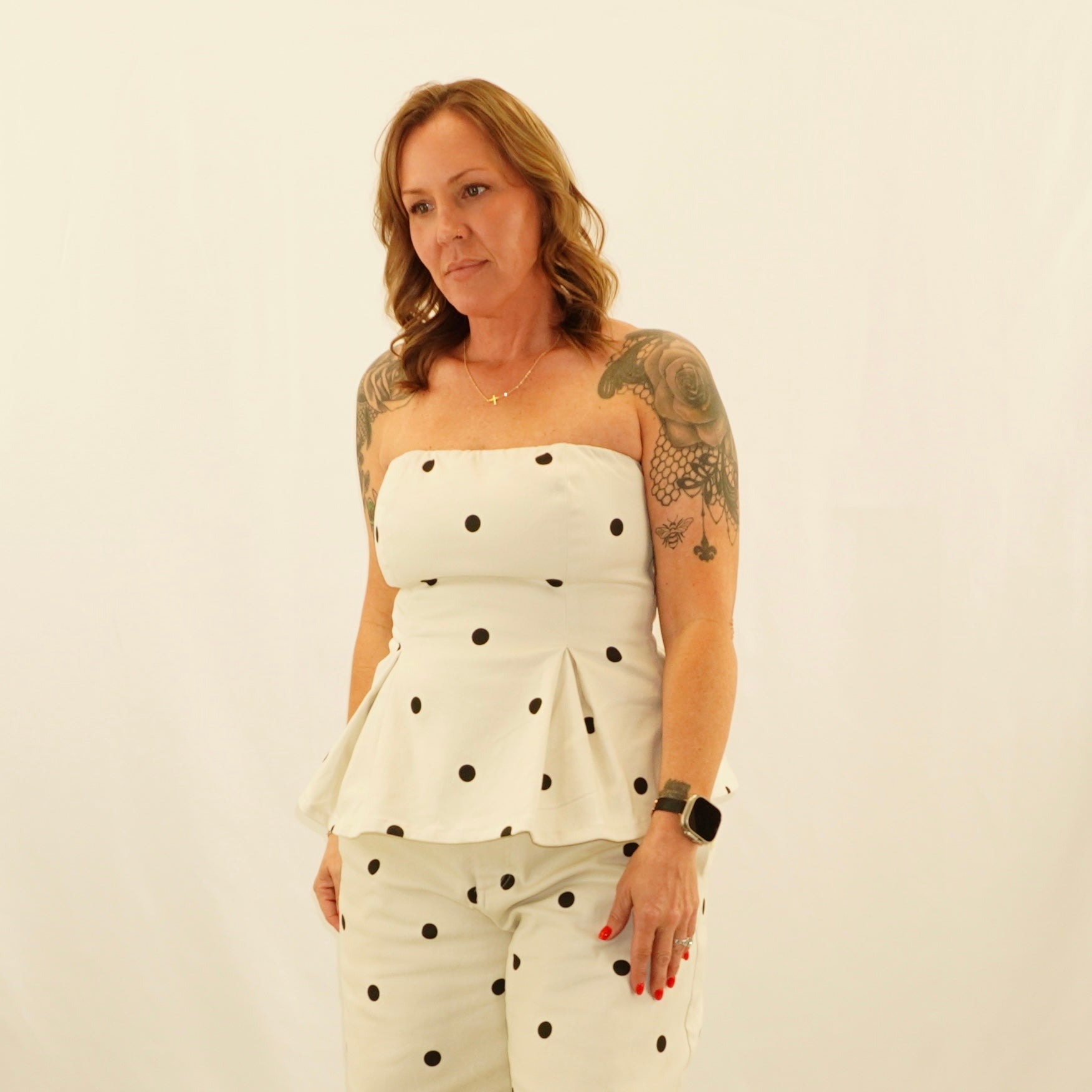 Polka Dot Top