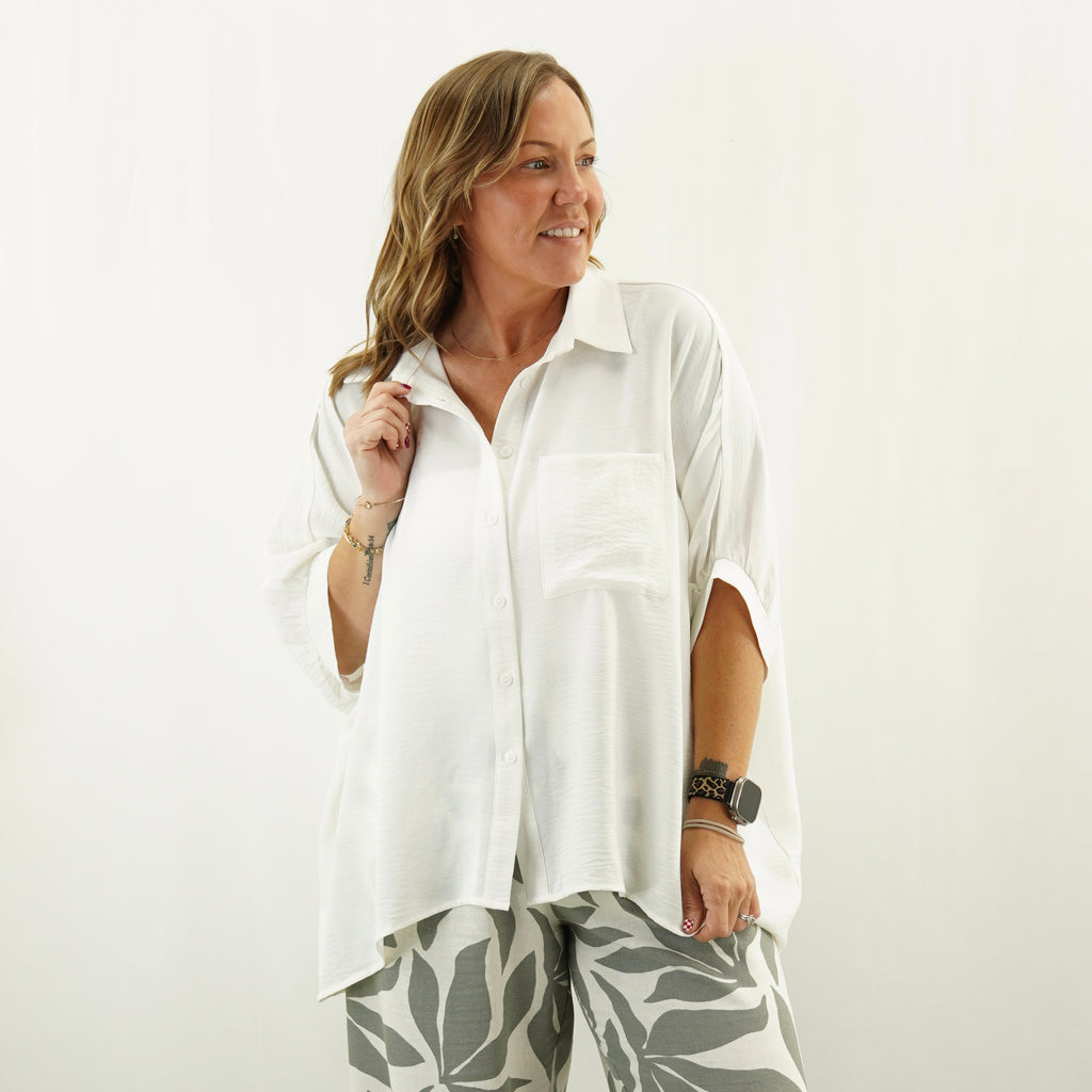 Dolman Buttondown