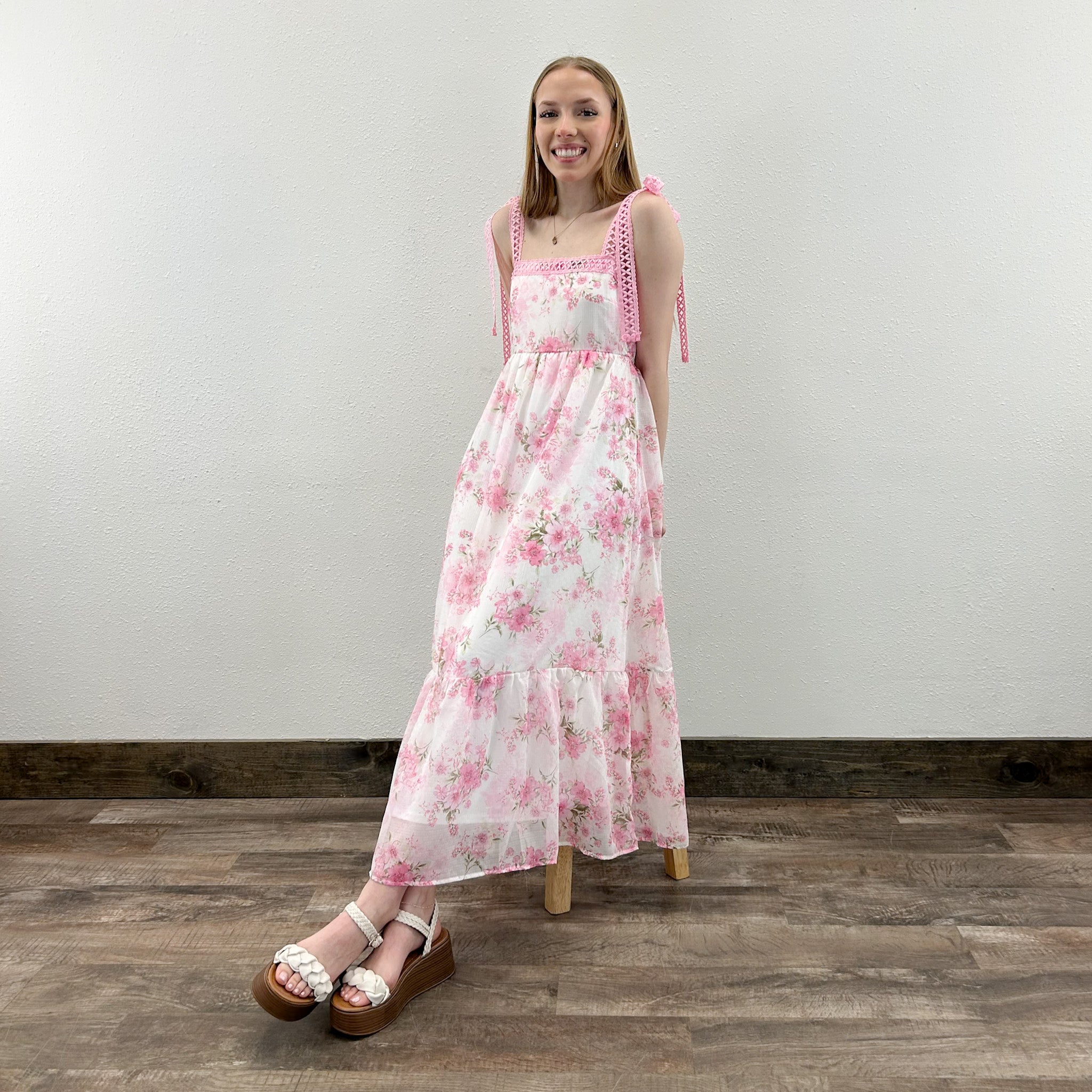 Floral Maxi Dress