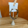 Rhinestone Hoops