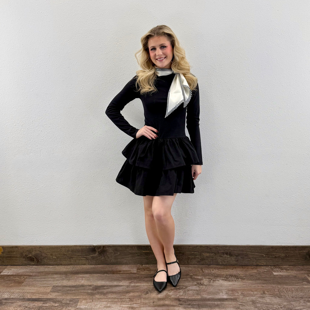 Boat Neck Dress