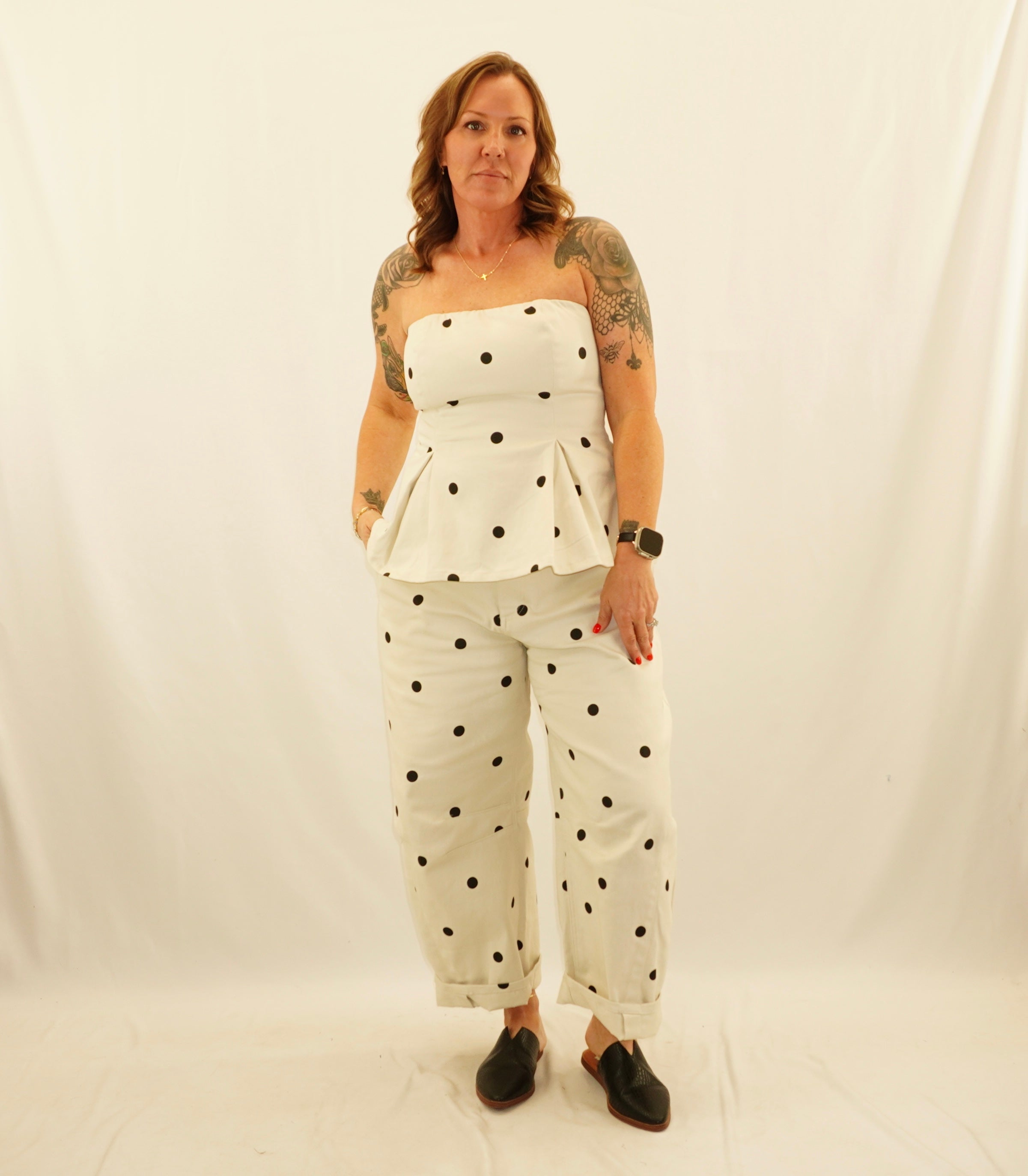 Polka Dot Top