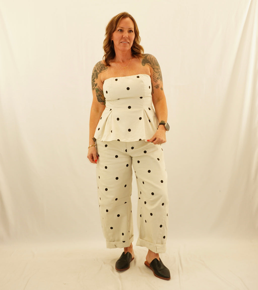 Polka Dot Top
