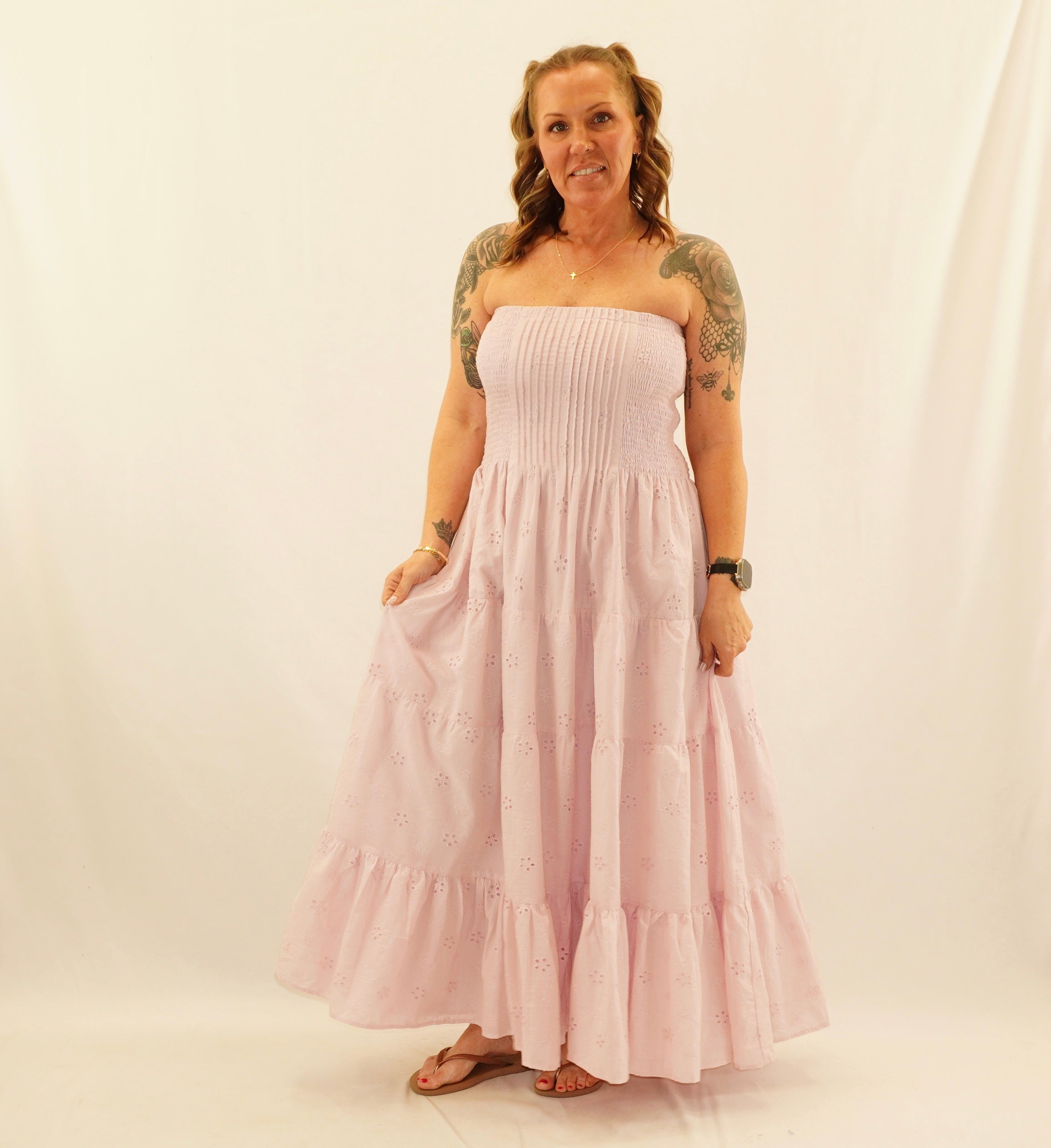 Rose Midi Dress