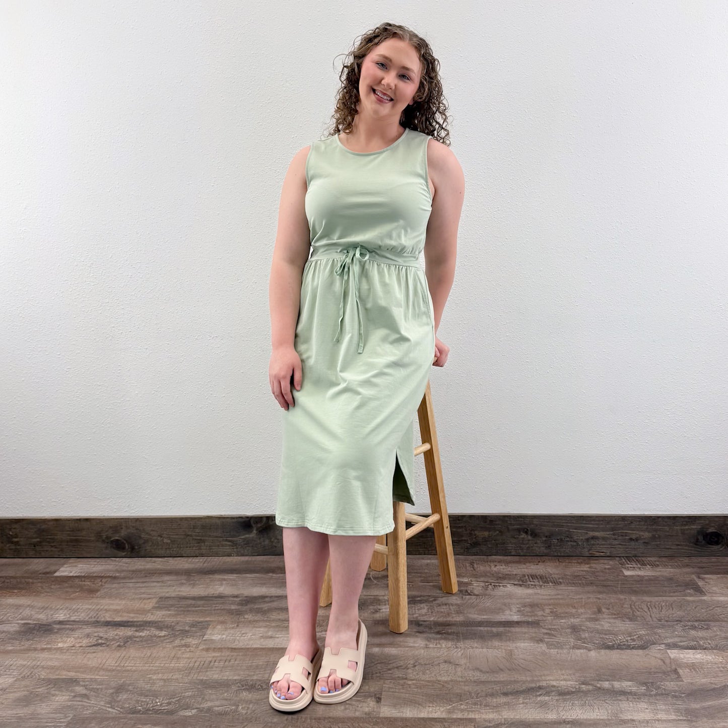 French Terry Dress