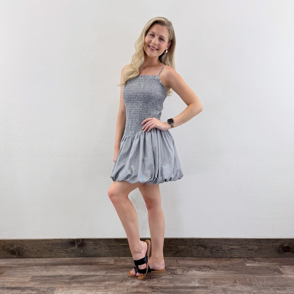 Bubble Mini Dress