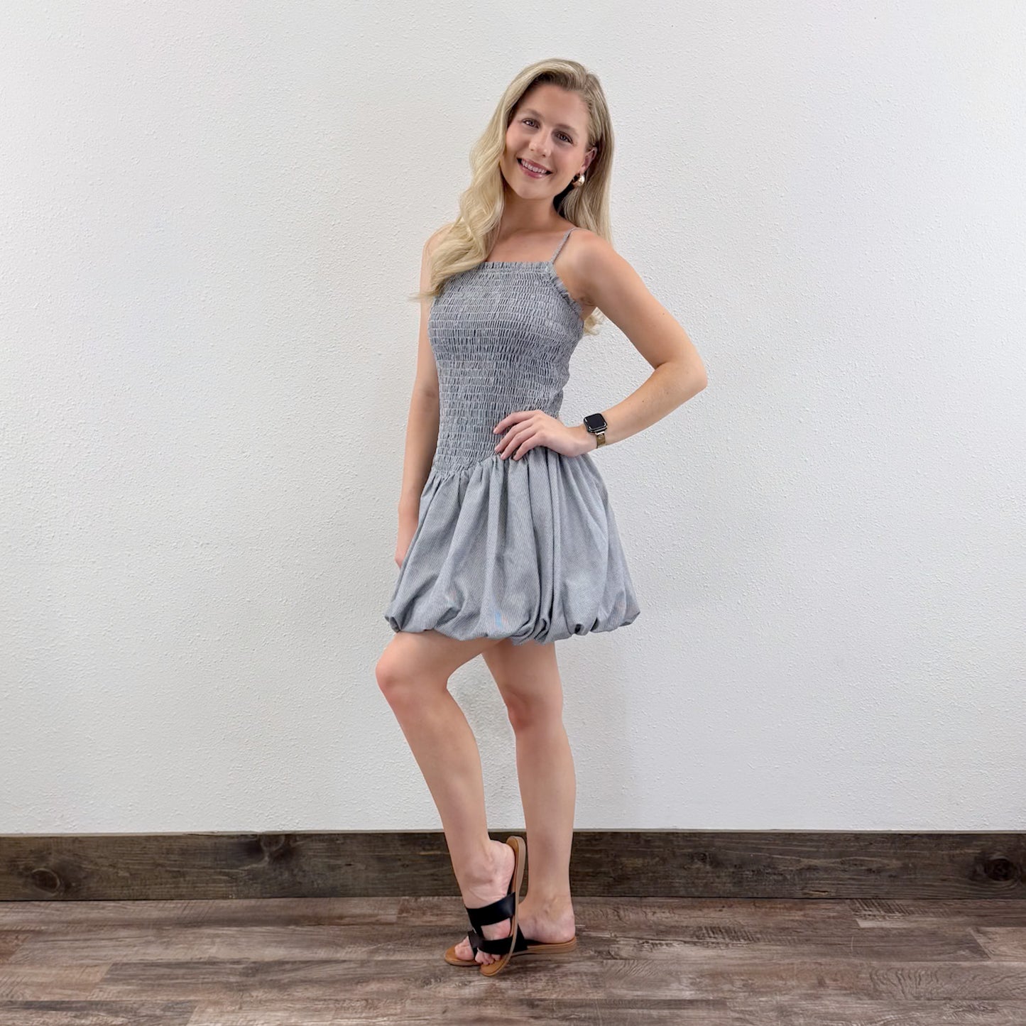 Bubble Mini Dress