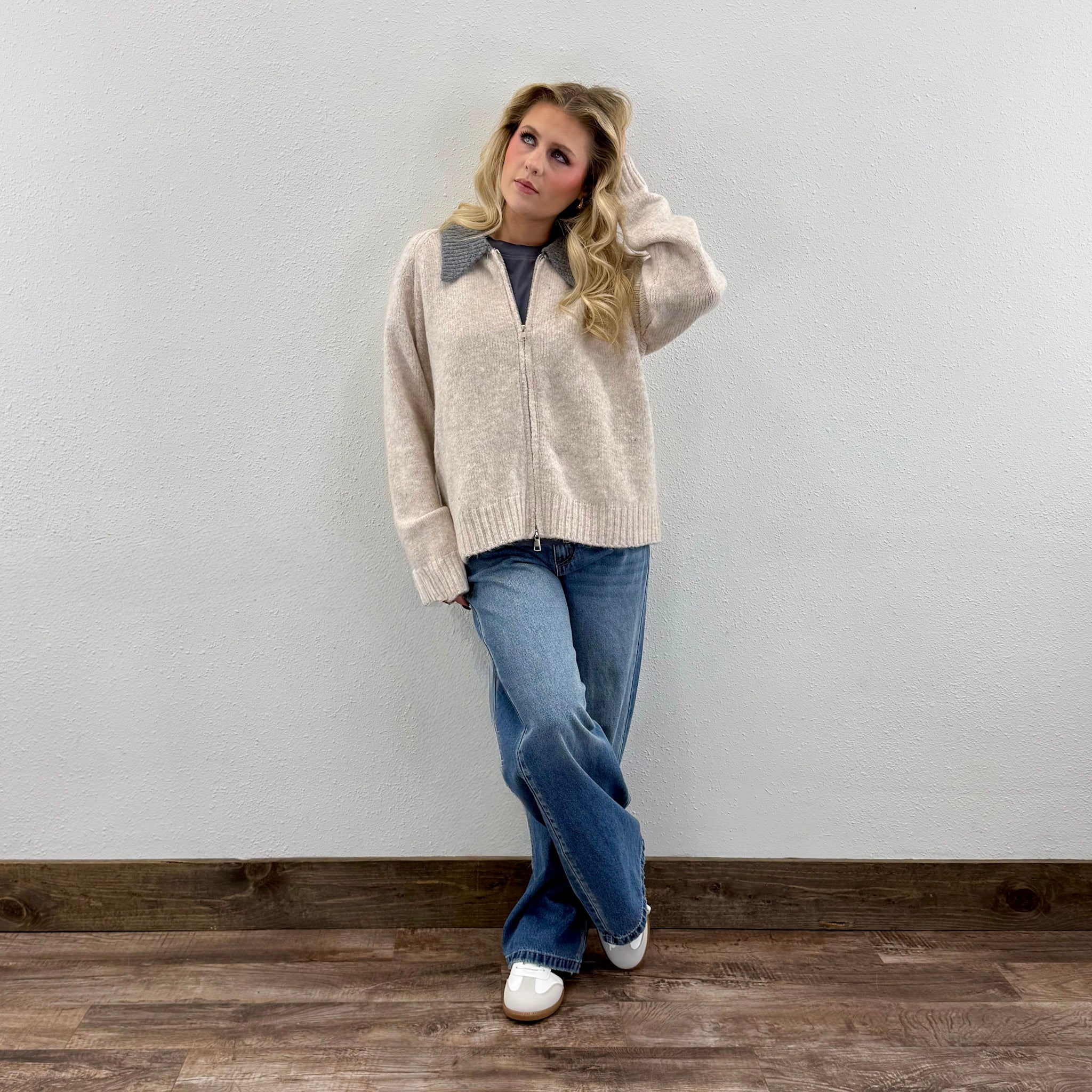 LR Wide Leg Jeans