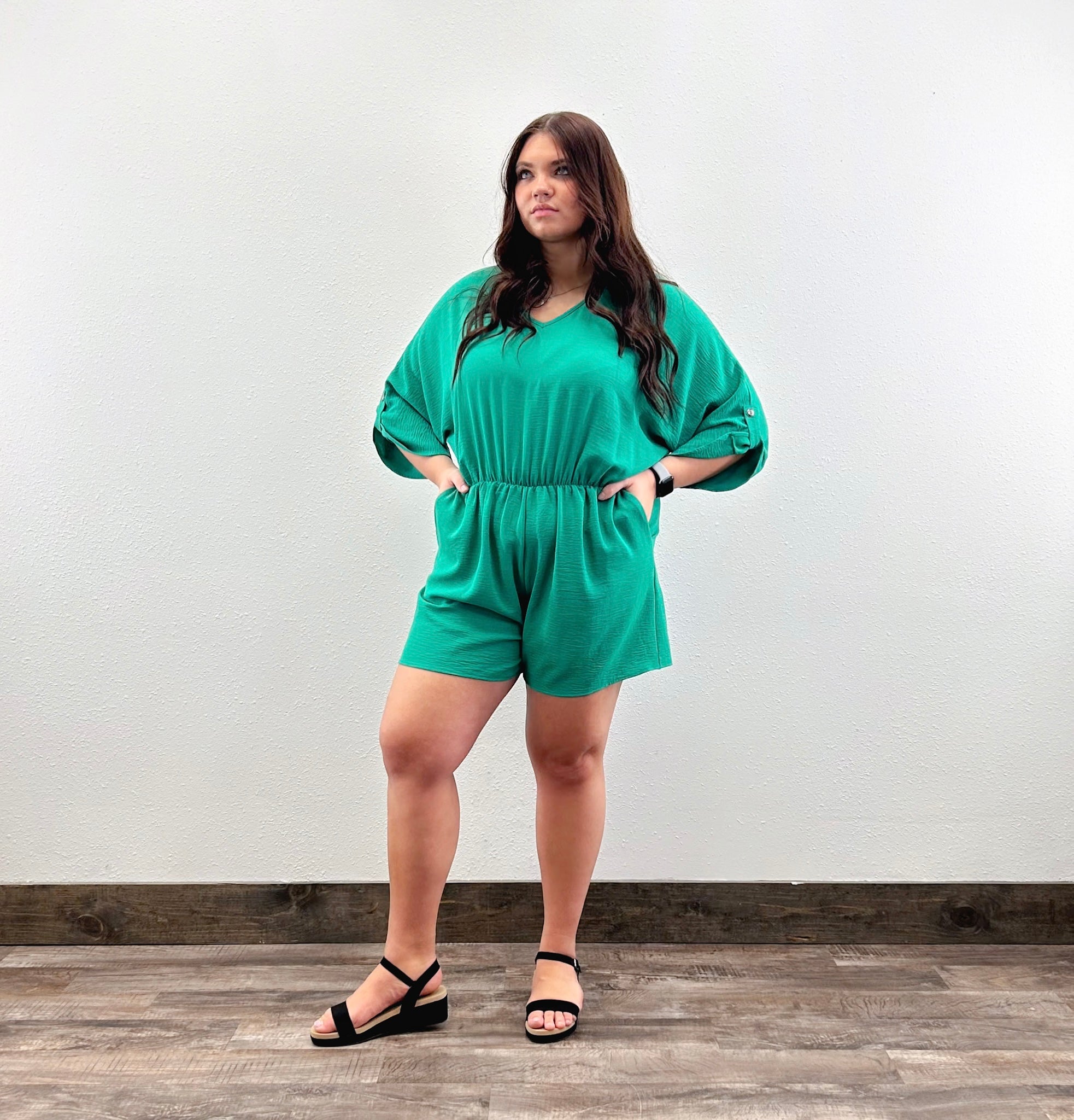 Tab Romper