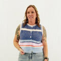 Blue Sweater Vest