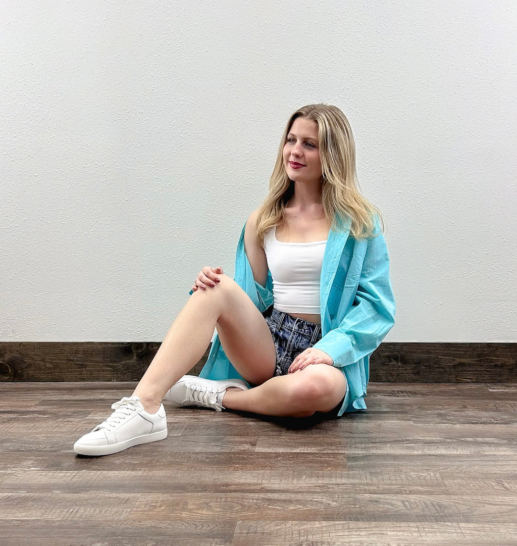 Cotton Button Down