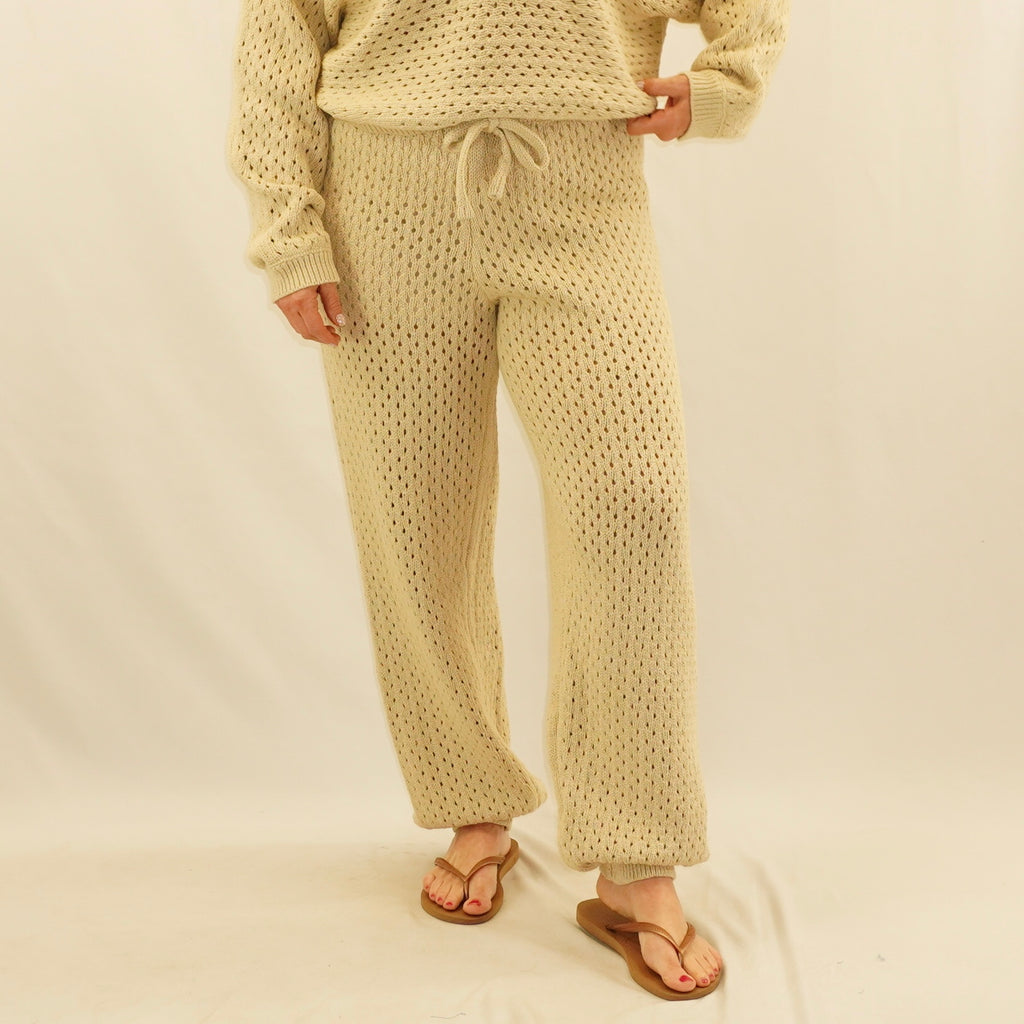 Crochet Jogger
