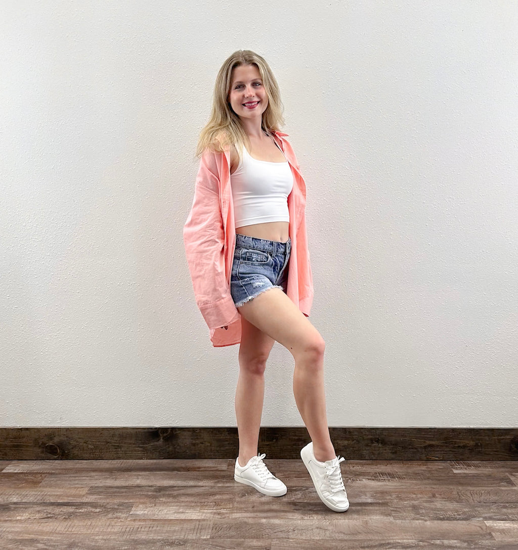 Cotton Button Down