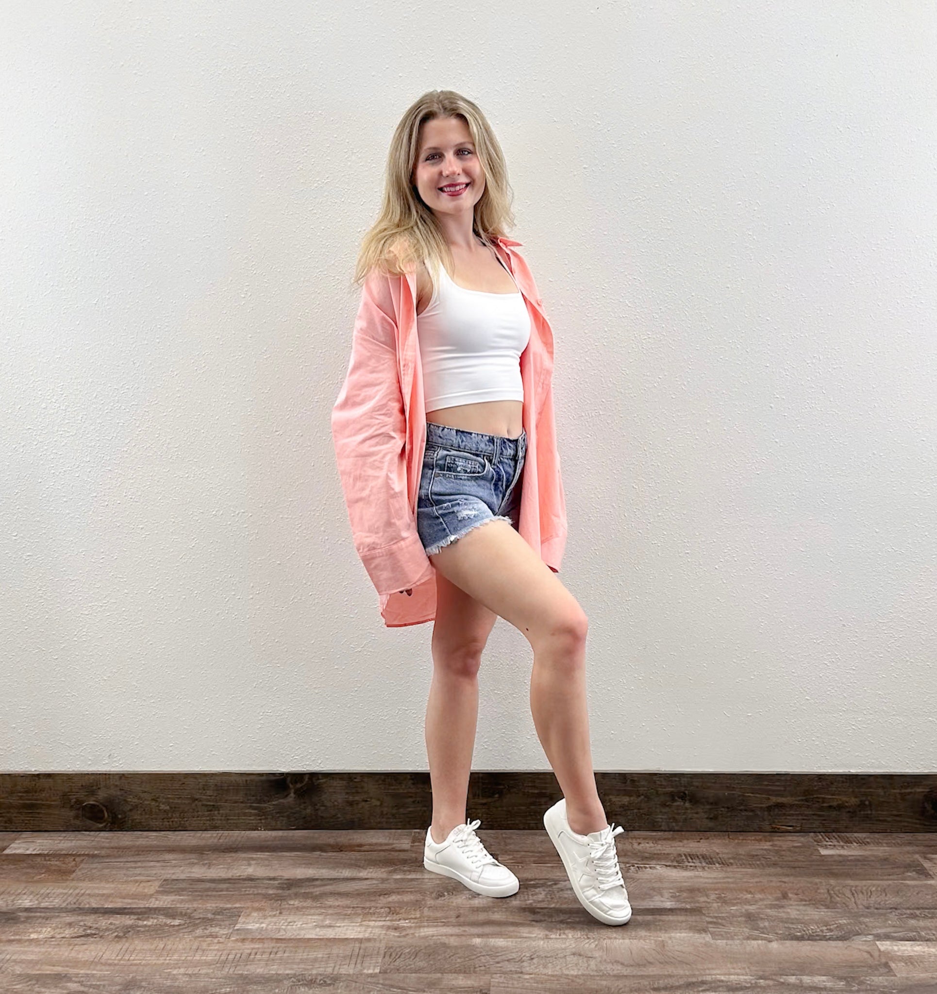 Cotton Button Down