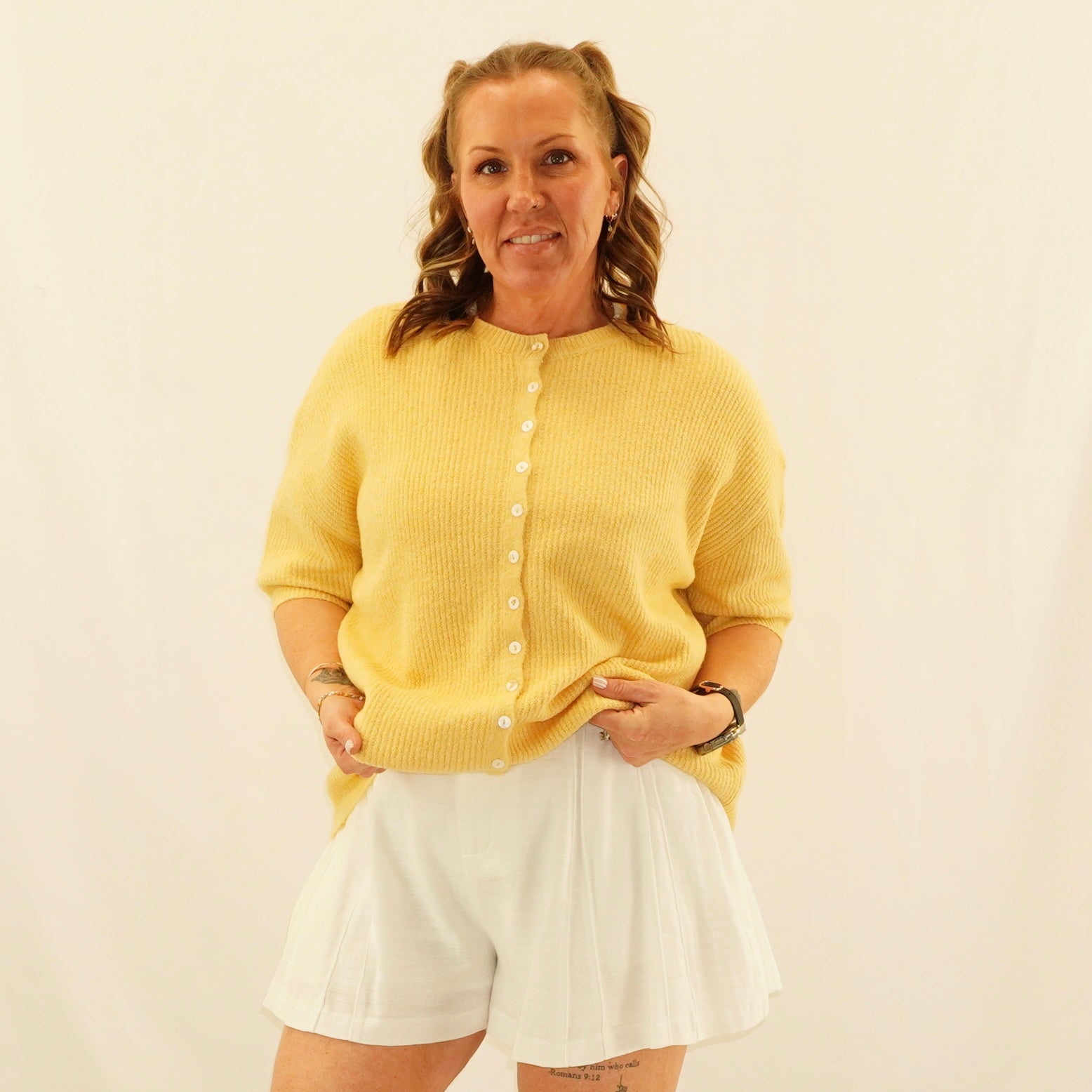Honey Cardigan