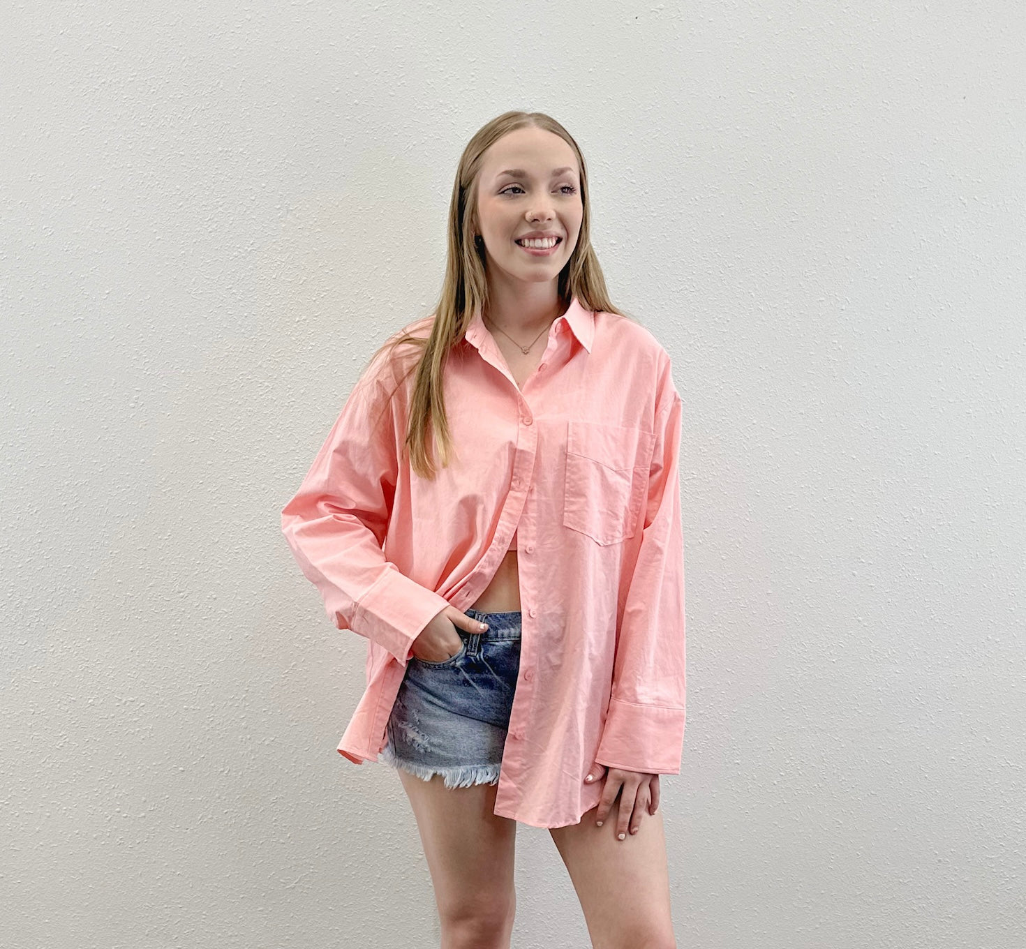 Cotton Button Down