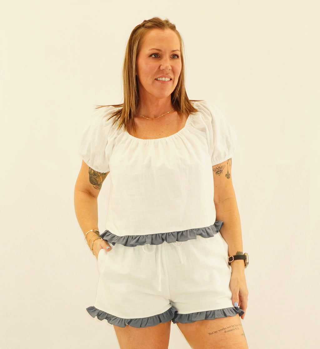 Ruffle Top