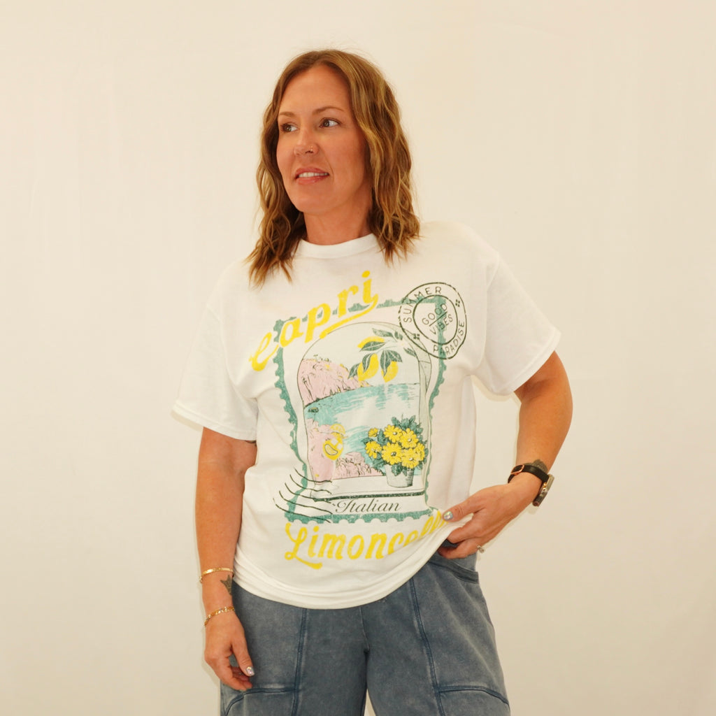 Limoncello Tee