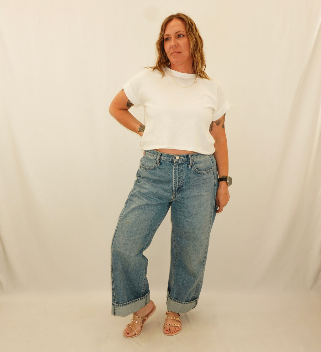 Barrel Twist Jeans
