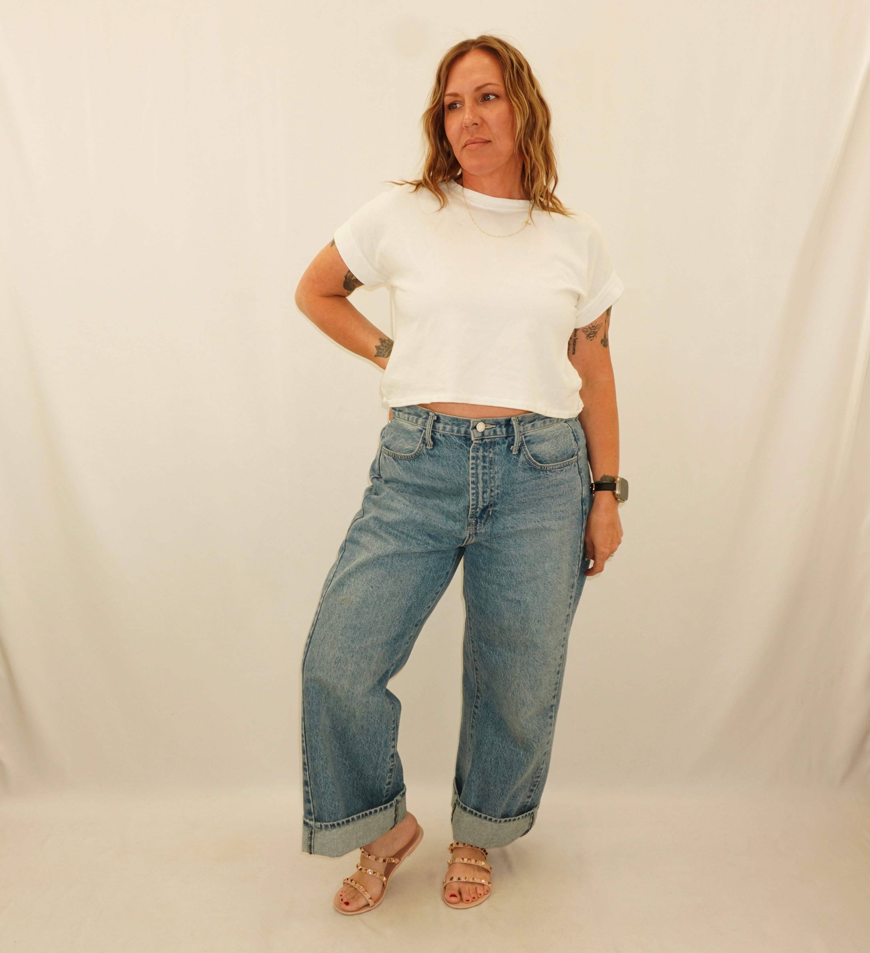 Barrel Twist Jeans