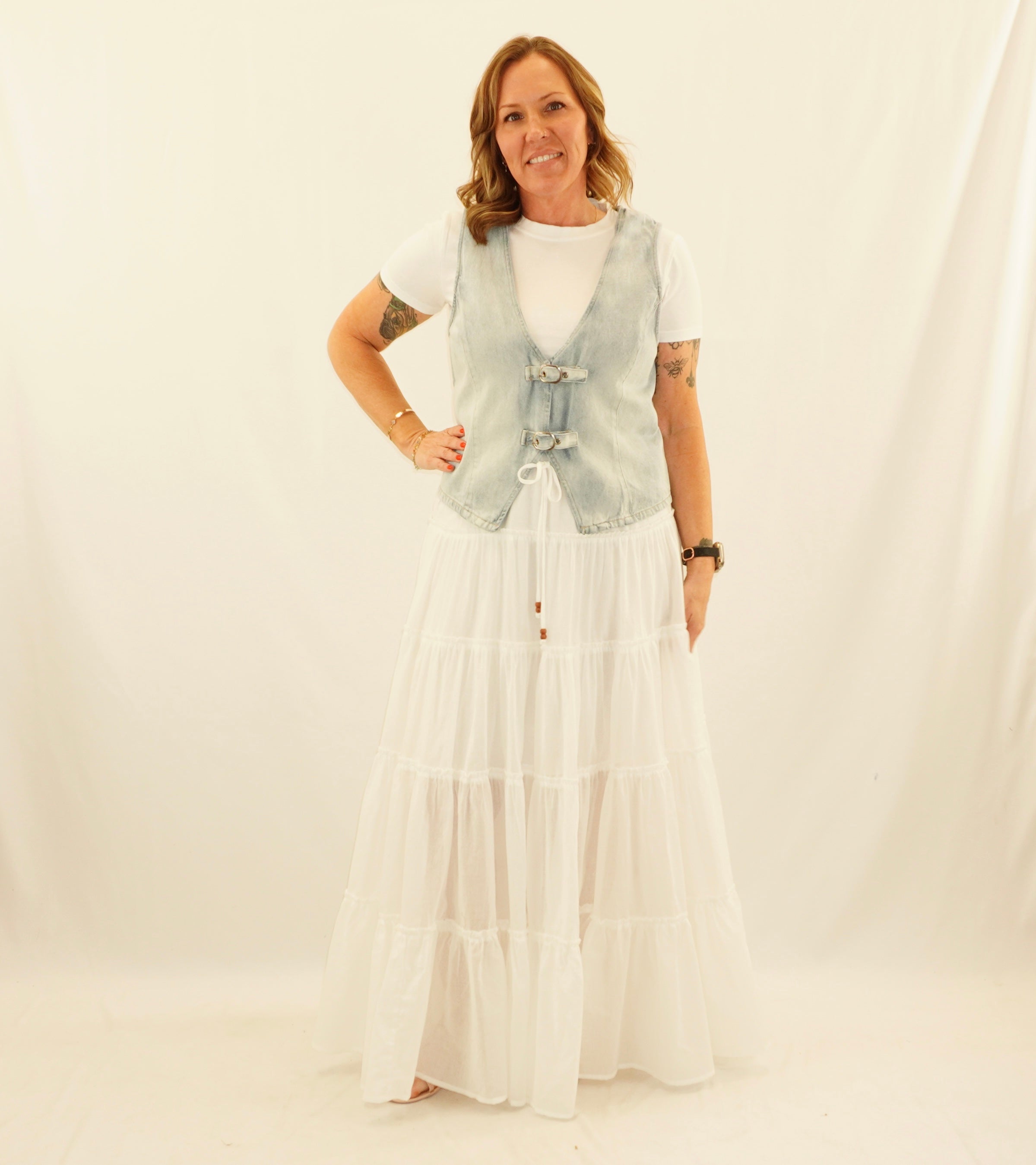 Bella Maxi Skirt