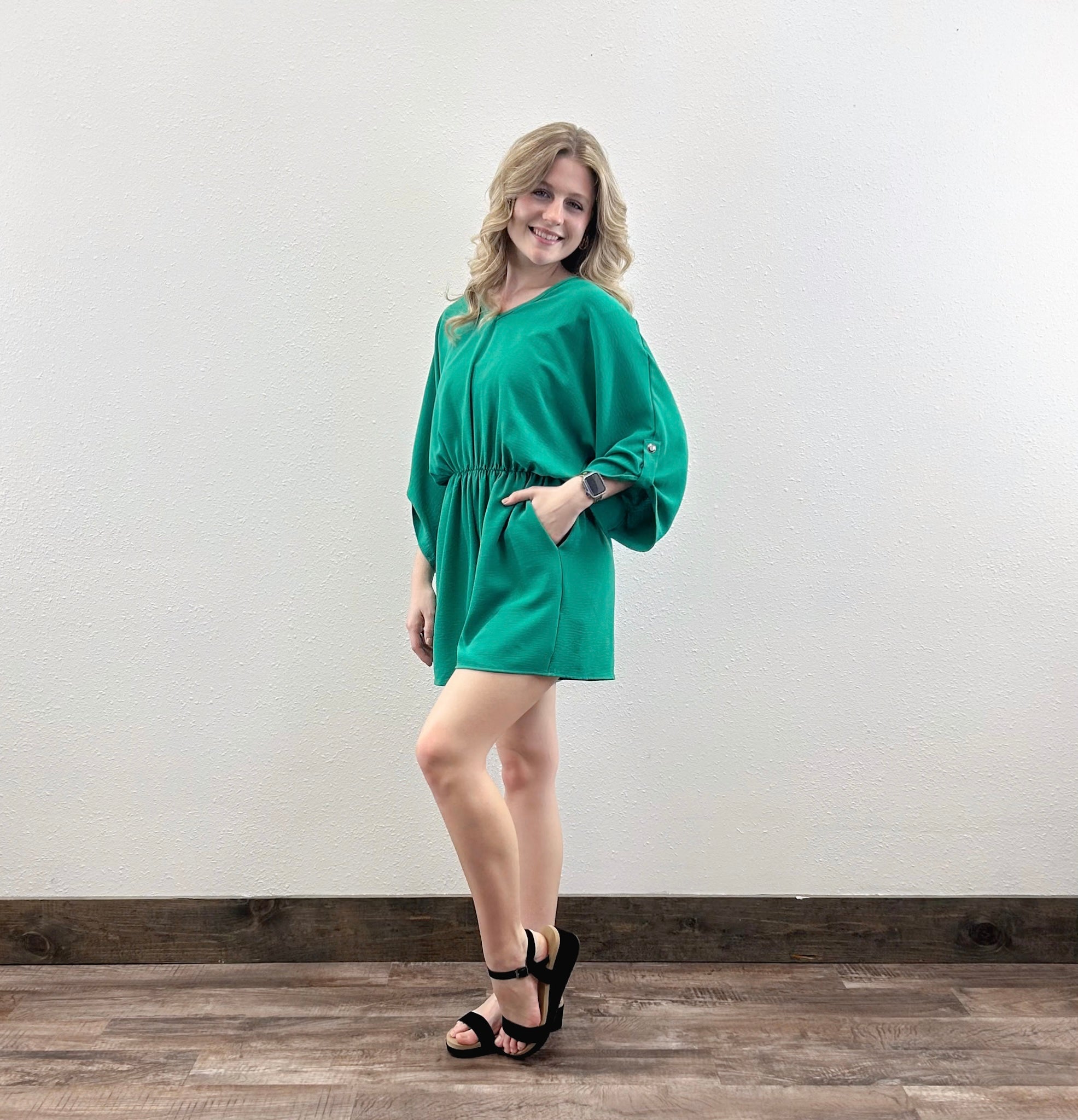 Tab Romper