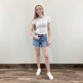 HR Scissor Cut Shorts