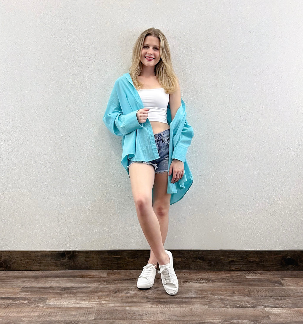 Cotton Button Down