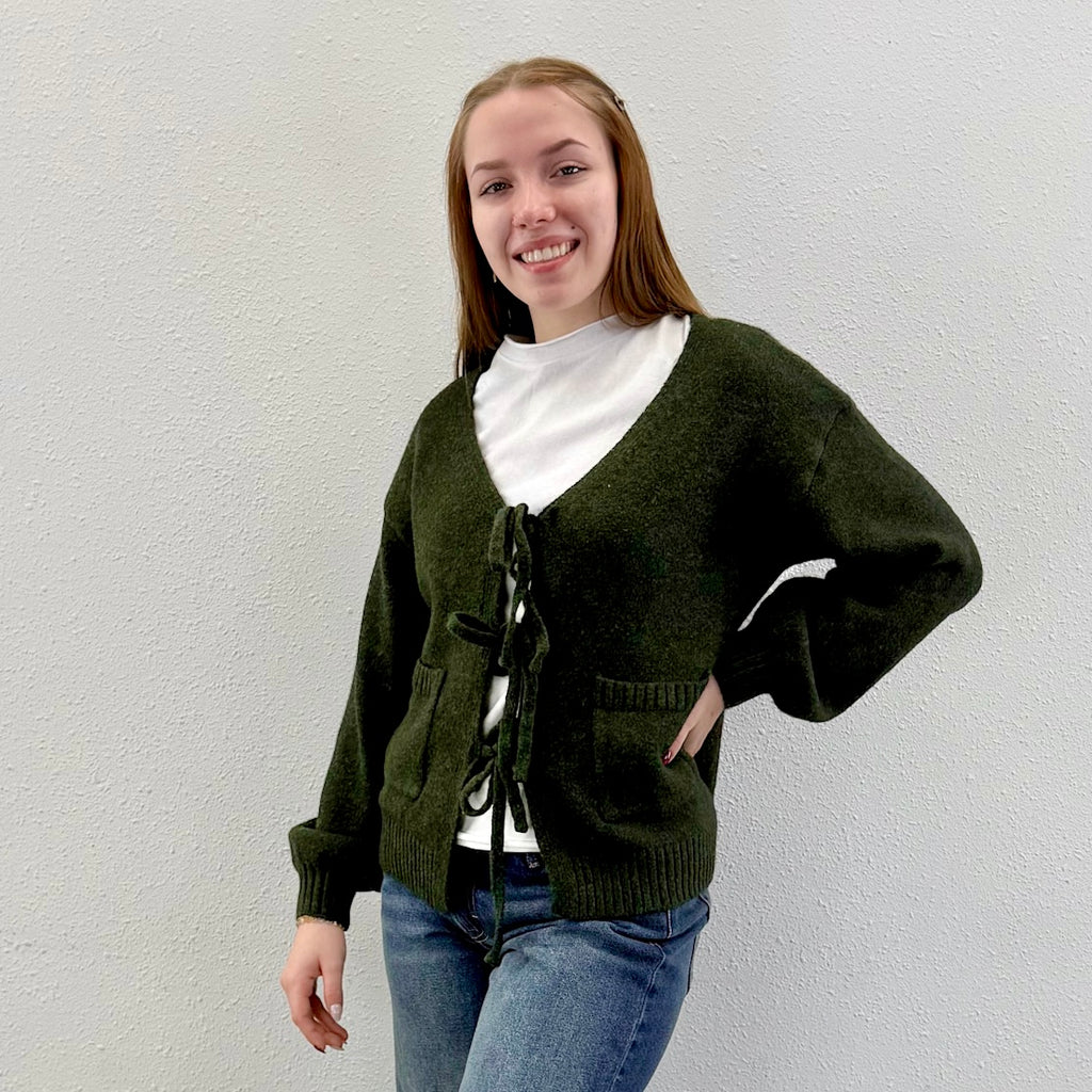 Knot Cardigan