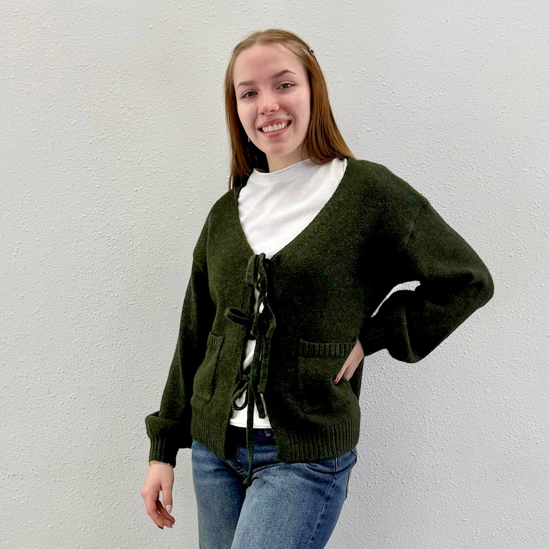 Knot Cardigan