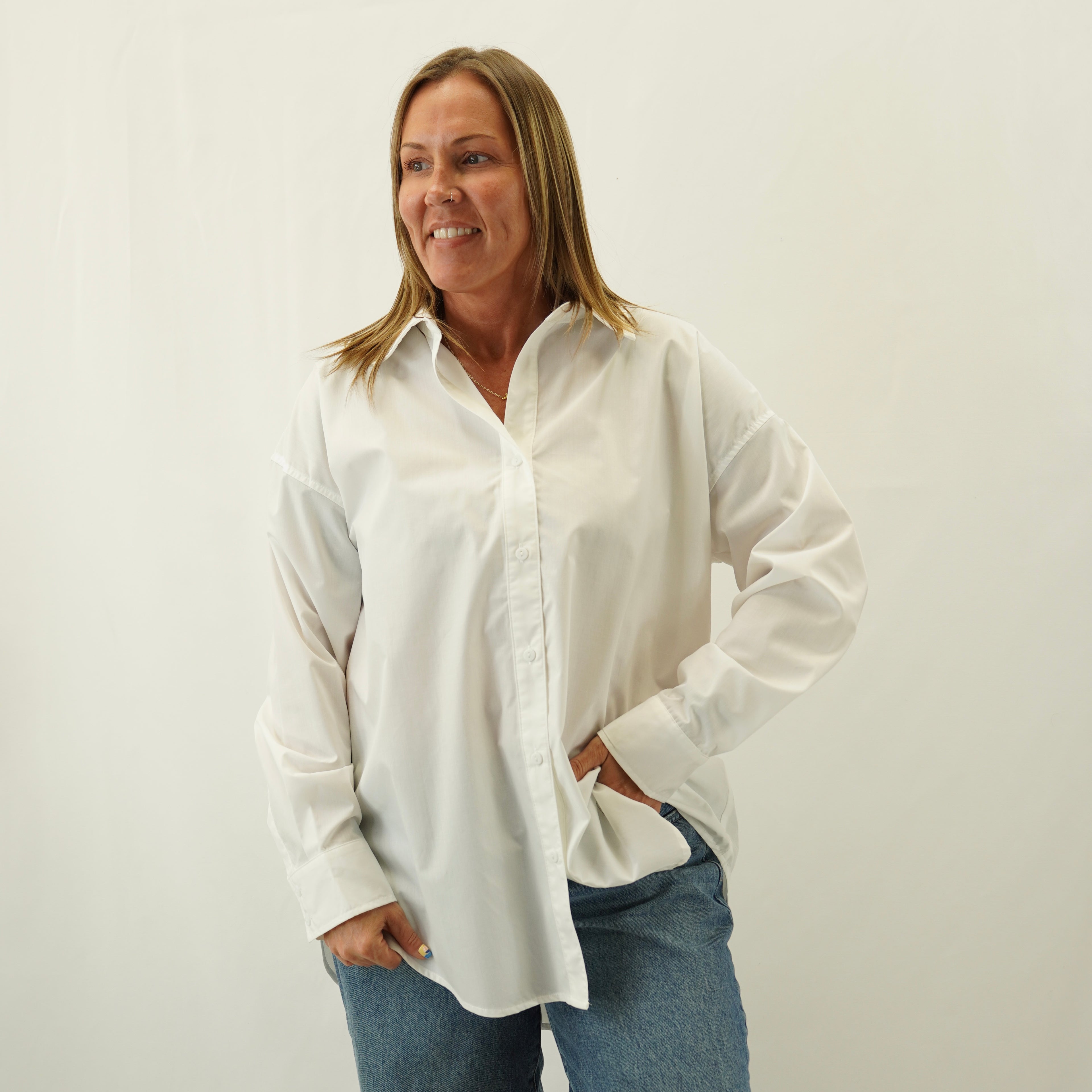 OS Button Down