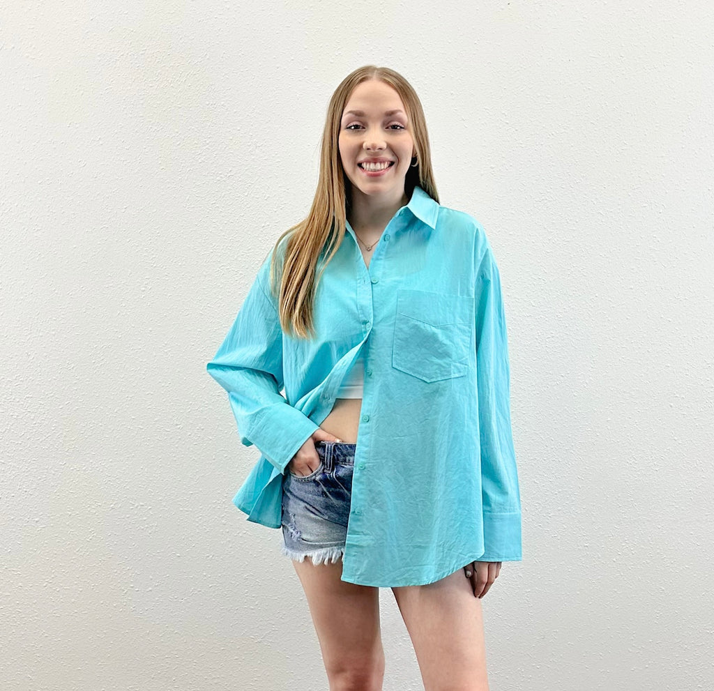 Cotton Button Down