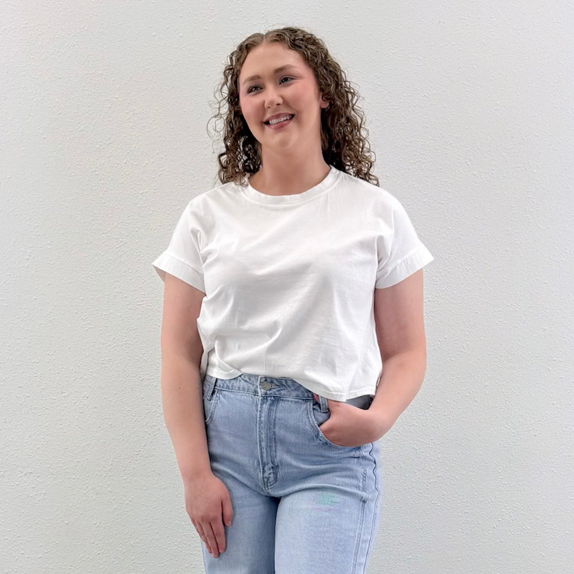 washed Basic Tee