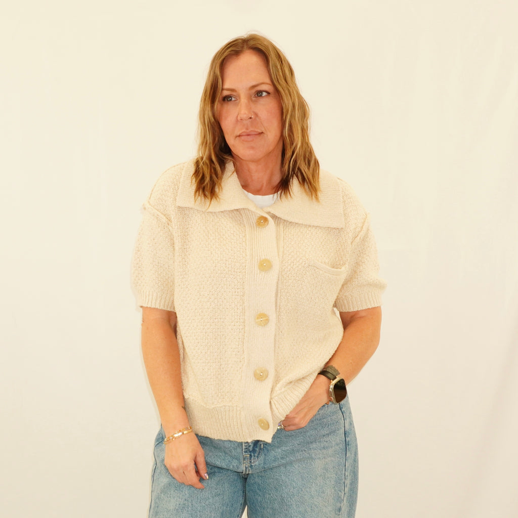 Collared Sweater