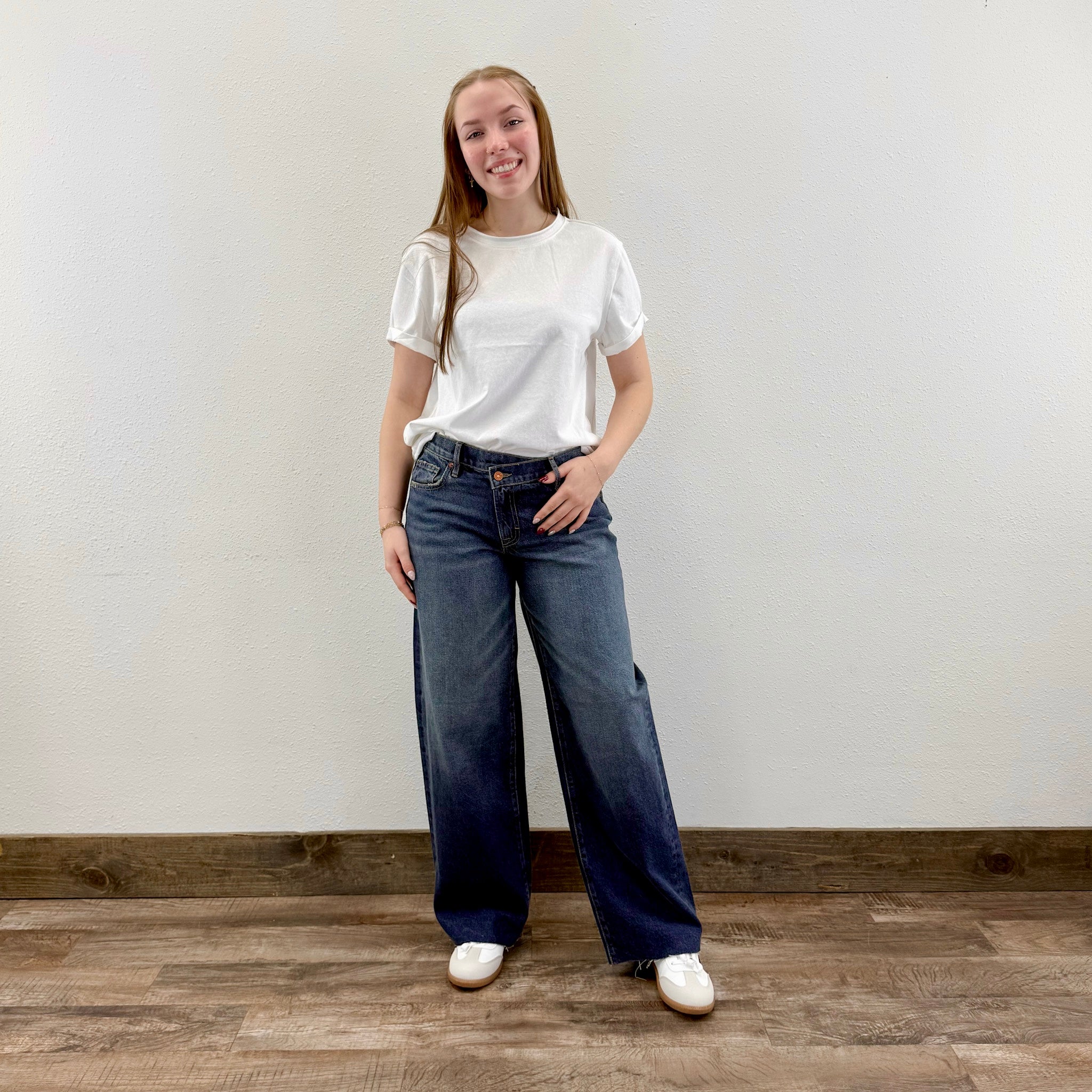Low Slung Jeans