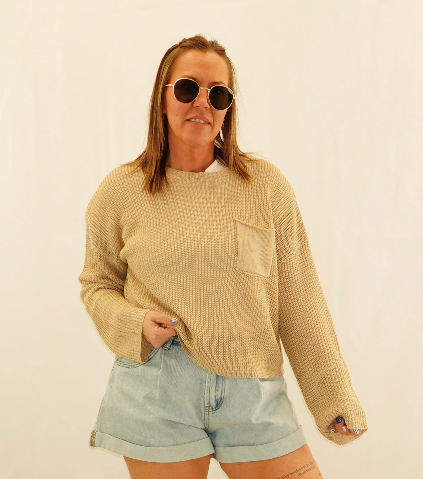 Bateau Pullover