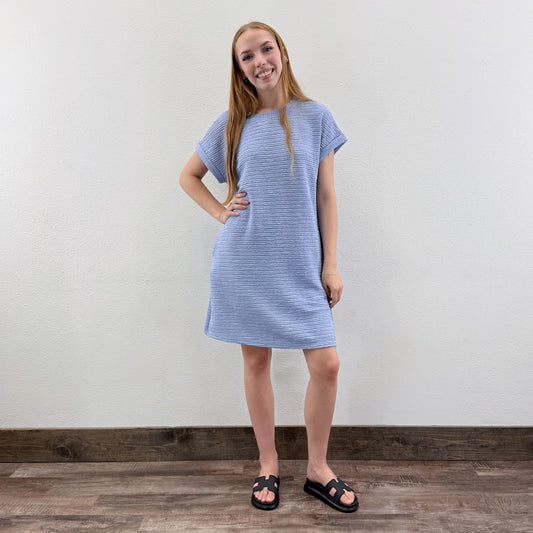 Crinkle T-Dress