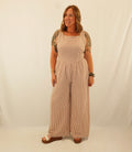 Gingham Jumpsuit