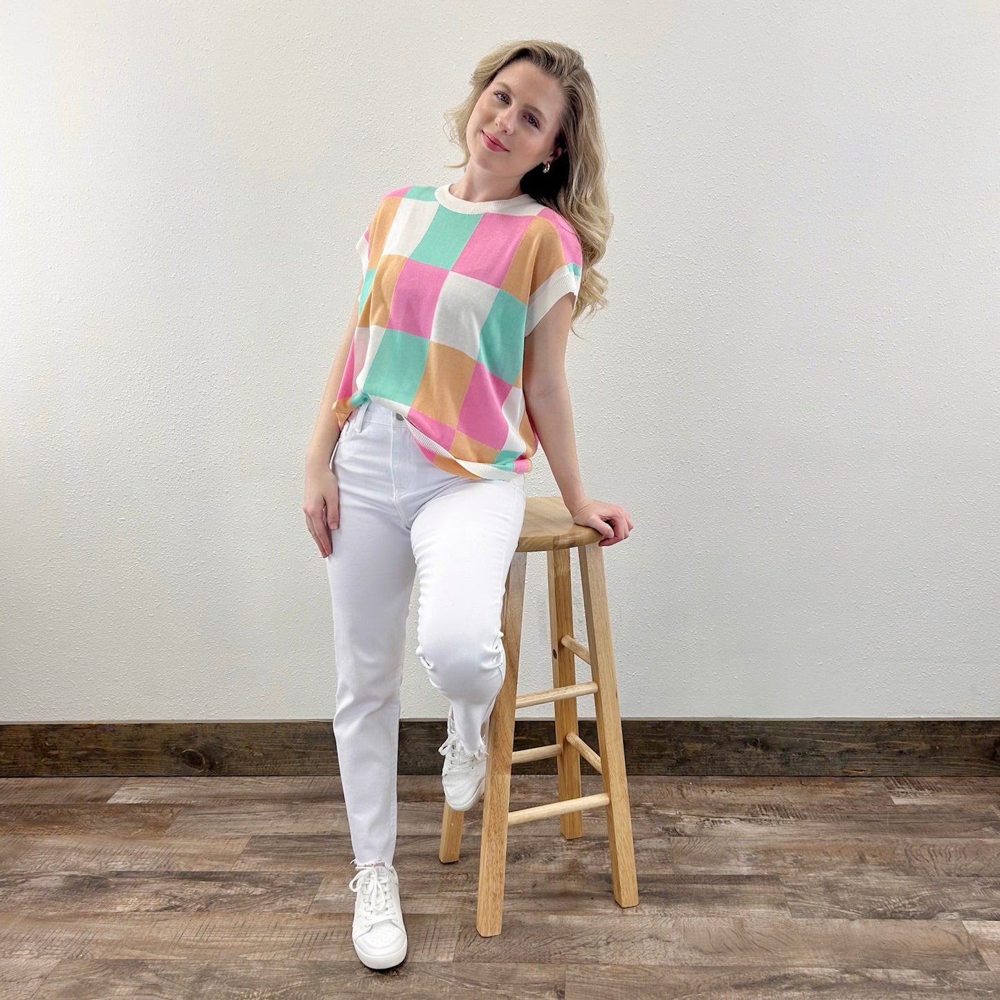 Checker Top