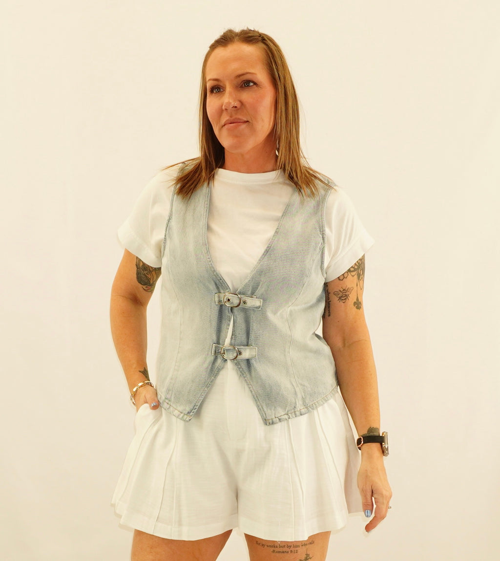 Denim Vest