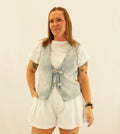 Denim Vest