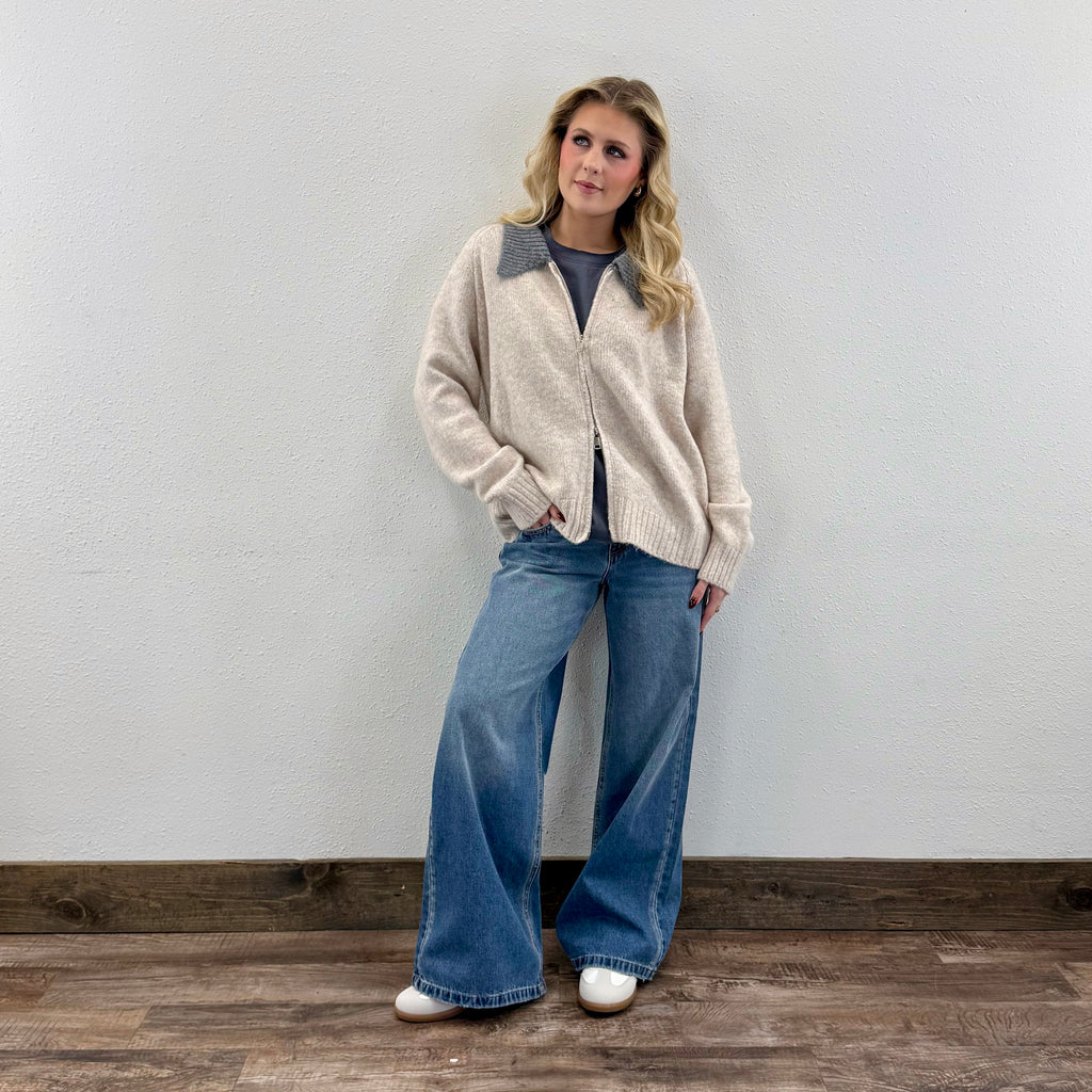 LR Wide Leg Jeans