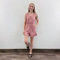 Ruffle Hem Romper
