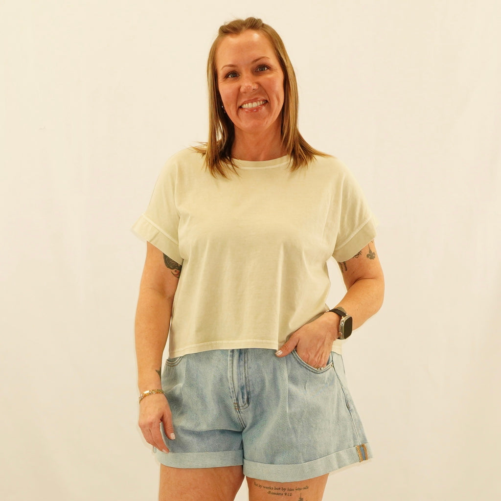 Boxy Tee