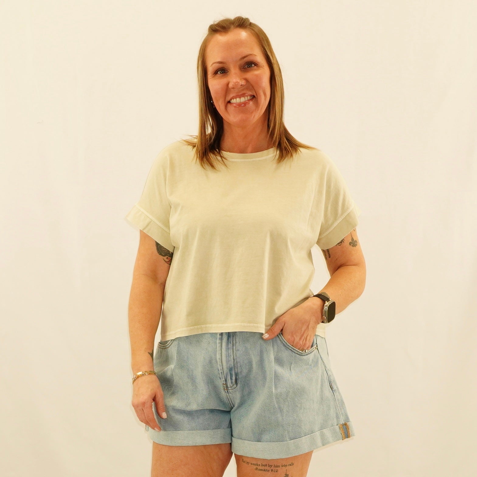 Boxy Tee