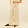 Cream Pants