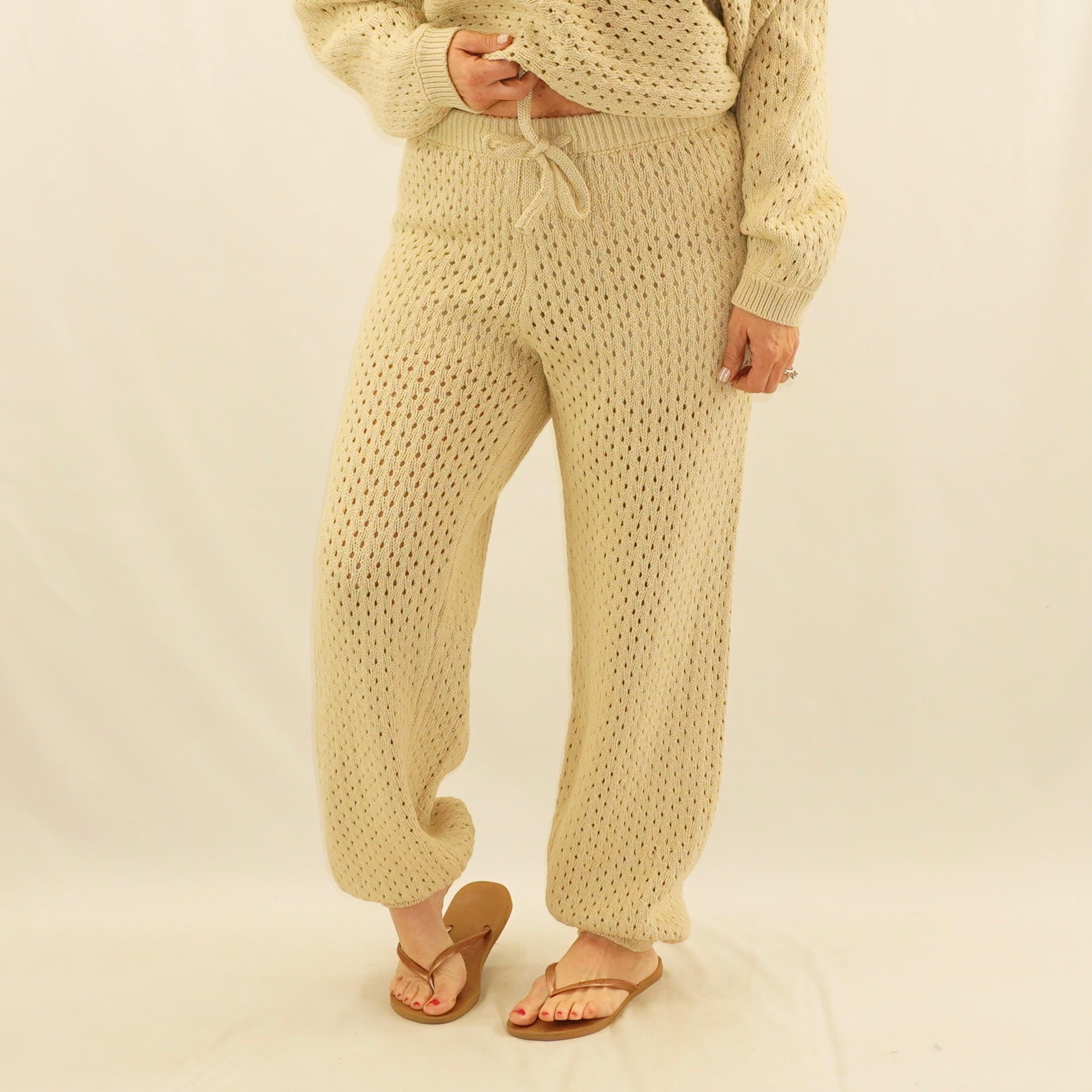 Crochet Jogger