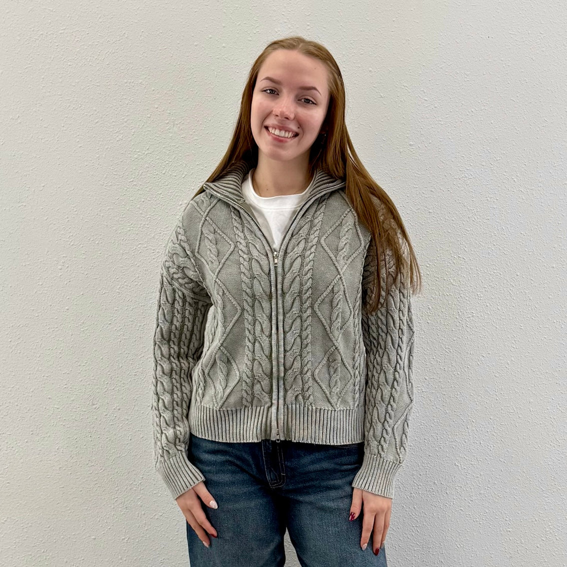 Two Way Sweater